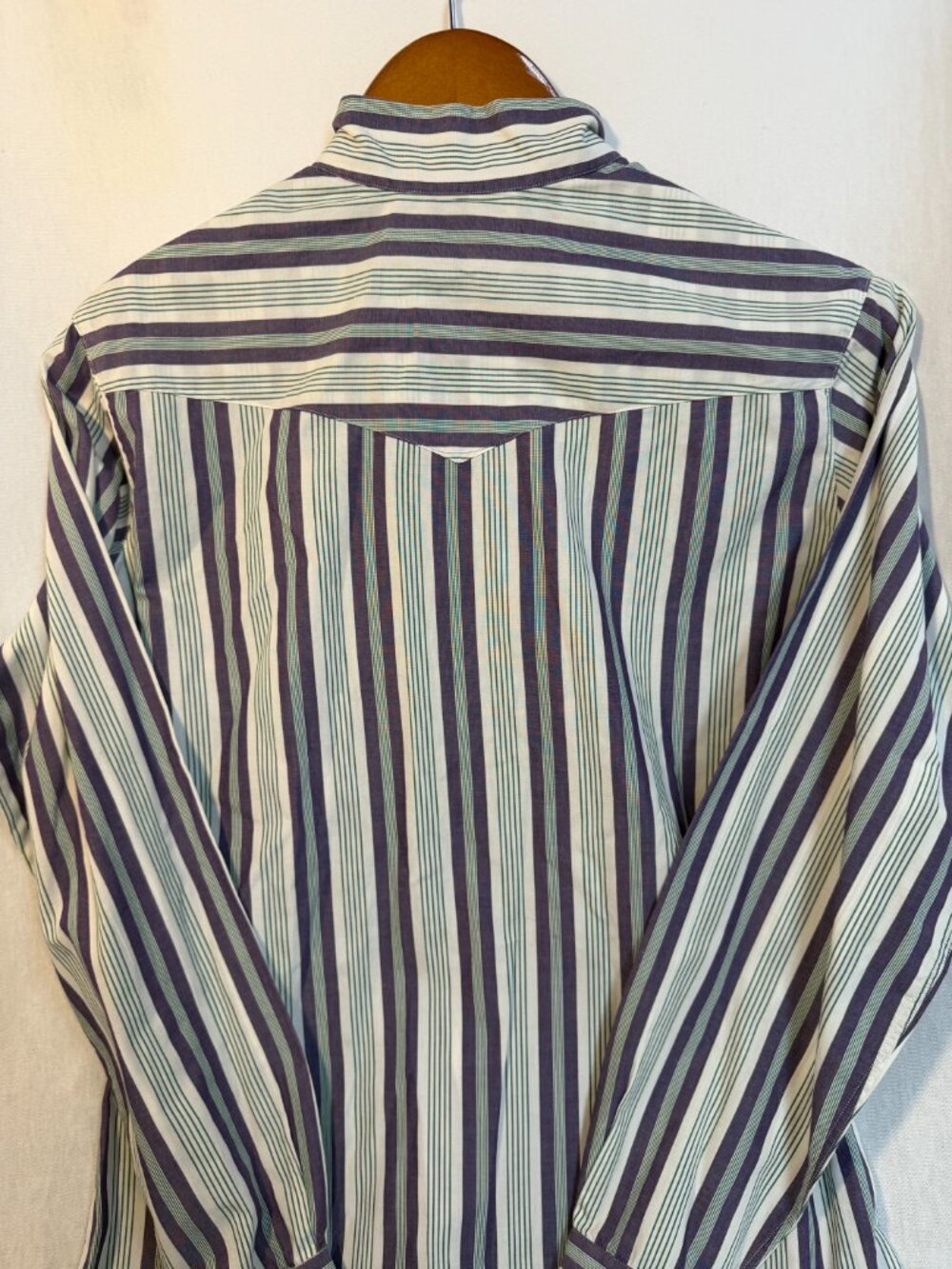 Vintage Essex Classics Equestrian Show Shirt Ratcatcher Striped Size 38 USA - Picture 8 of 8